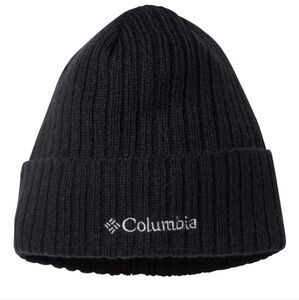 Columbia Watch Cap Cuffed Black Beanie Hat